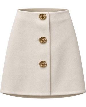 Gucci Clothing Skirts - White