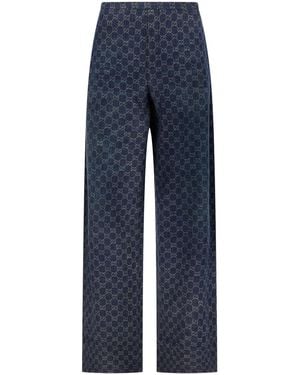 Gucci Clothing Jeans - Blue