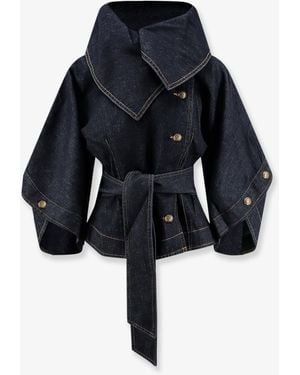Zimmermann Valiant Denim Jacket - Blue