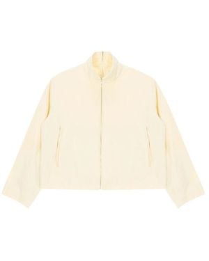 Carven Neutrals Jackets - Natural