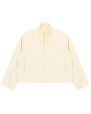 Carven Neutrals Jackets - Natural