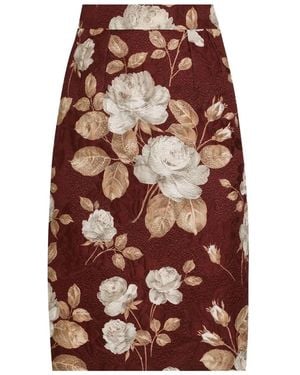 Dolce & Gabbana Skirt - Red