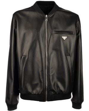 Prada Clothing Jackets - Black