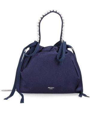 Jimmy Choo "Drawstring" Mini Bag - Blue