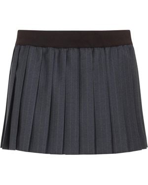 Gray Miu Miu Skirts for Women | Lyst