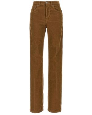 パンツ Saint Laurent Pants Saint Laurent High-Waisted Pants in Wool | Saks Fifth Avenue