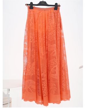 Dior Dior Skirt - Orange