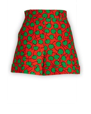 Moschino Clothing Shorts - Red