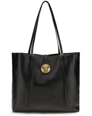 Versace Medusa Tote Bag - Black