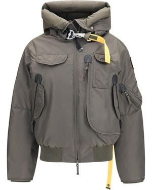 Parajumpers Gobi Padded Hooded Jacket - Gray