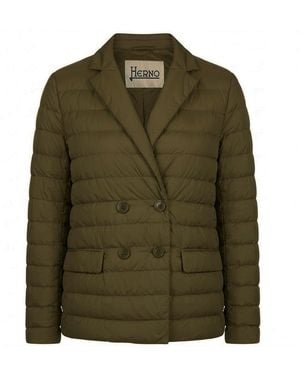 Herno Down Jacket - Green
