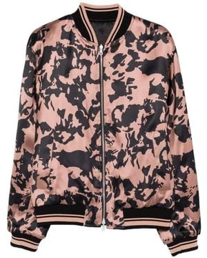 Dries Van Noten Jacket 00500-Volker Rev 3005 M.W. Jacket - Red