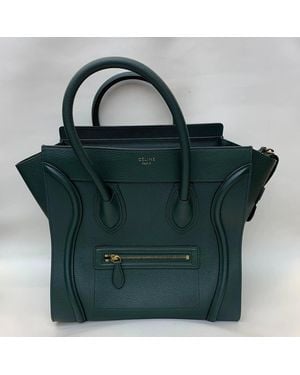 Celine Pre-Loved Bag Very Good Condition - Green