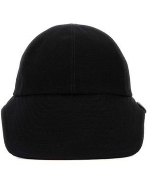 Loewe Commercial Canvas Hiker Hat - Black