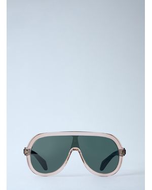 Moncler Sunsette 6021U Sunglasses - Green