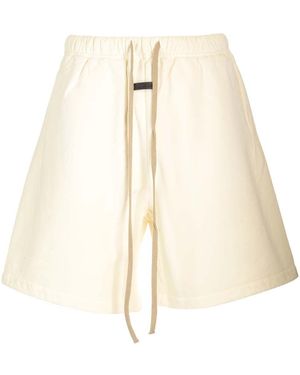 Fear Of God Fleece Shorts - Natural