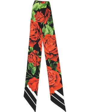 Dolce & Gabbana Dolce&Gabbana Accessories Scarves & Shawls - Red
