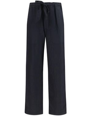 Isabel Marant Marant Etoile Bilina Pants - Blue