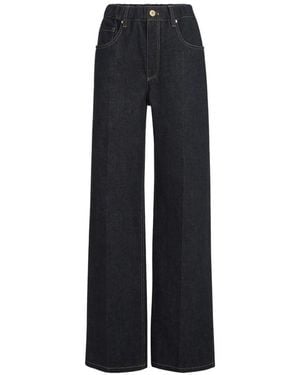 Brunello Cucinelli Contemporary Pants - Blue