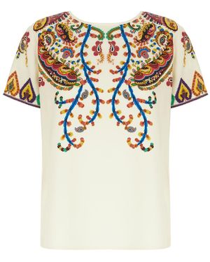 Etro Clothing Tops - White