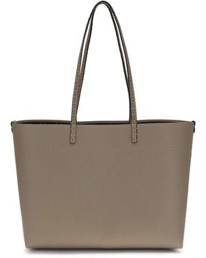 Fendi Medium Roll Shopping Bag - Gray