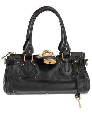 Chloé Chloã Shoulder Bags - Black