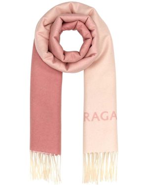 Ferragamo Salvatore Cashmere Scarf - Pink