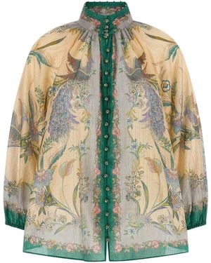 Zimmermann 'Indra' Blouse - Multicolor