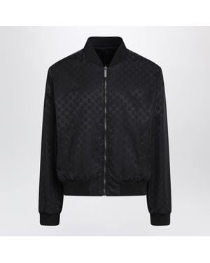 Gucci Reversible Zip-Up Jacket - Black