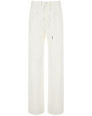 Ann Demeulemeester Clothing Jeans - White