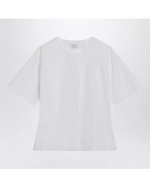McQueen Corset Shirt - White