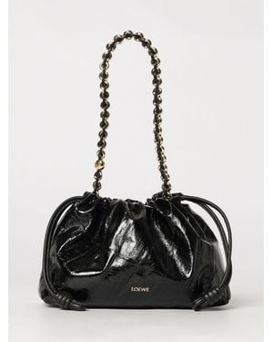 Loewe Shoulder Bag - Black