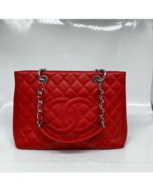 CHANEL Pre-Loved Bag Very Good Condition - Red