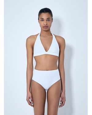 Max Mara Halter Neck Bra - Blue
