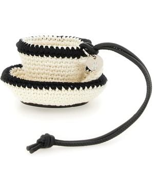 JW Anderson Charm "teacup" - Natural