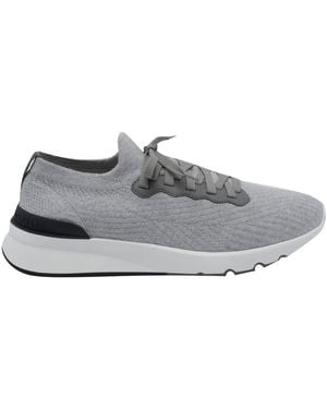 Brunello Cucinelli Runner Sneakers - Gray