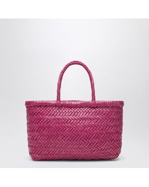 Dragon Diffusion Mini Flat Gora Bag Fuchsia - Purple