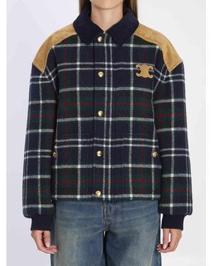 Celine Triomphe Jacket - Blue
