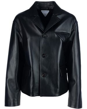 Bottega Veneta Clothing Jackets - Black