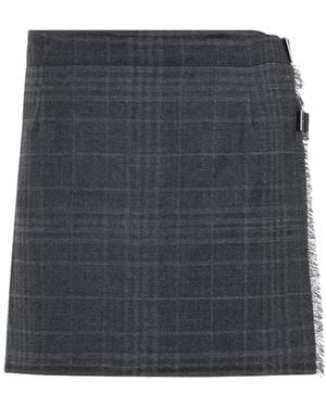 Balenciaga Mini Skirts - Gray