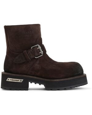 Balenciaga Venom Mini Bootie - Brown
