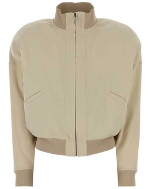 Gucci Neutrals Jackets - Green