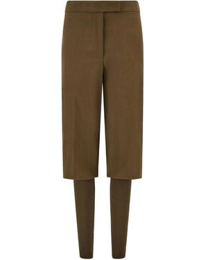 Ferragamo Pants - Natural