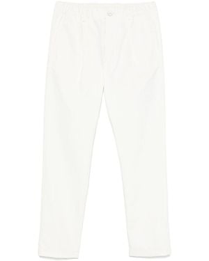 Herno Cotton Pants - White
