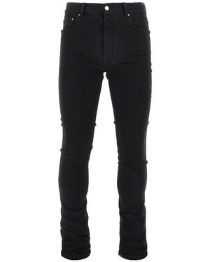 Amiri 'Stack' Skinny Fit Jeans - Black