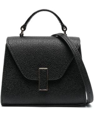 Valextra Iside Leather Belt Bag - Black