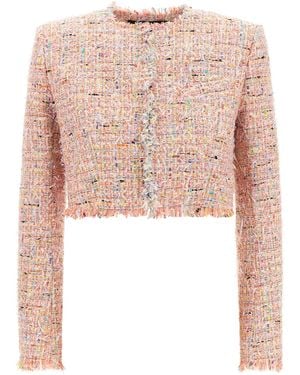 Balmain Spencer Blazer - Pink