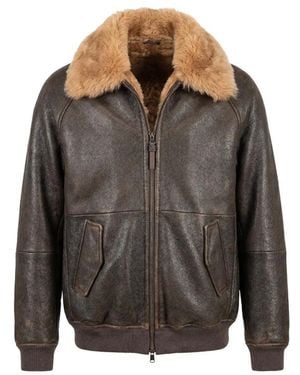 Brunello Cucinelli Jackets - Gray