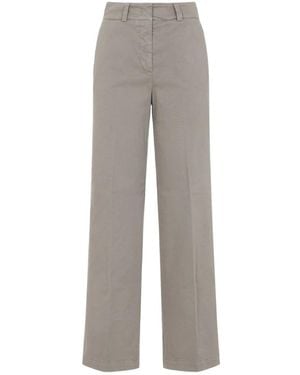 Peserico Pants - Gray