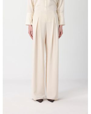 Max Mara Pure Pure Stretch Silk Palazzo Pants Max Mara - Natural